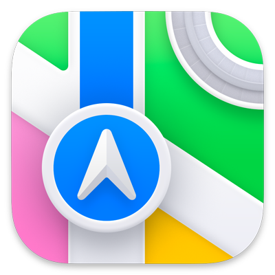 Apple Maps Icon